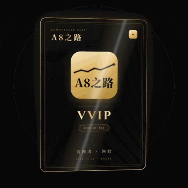 VVIP 卡面
